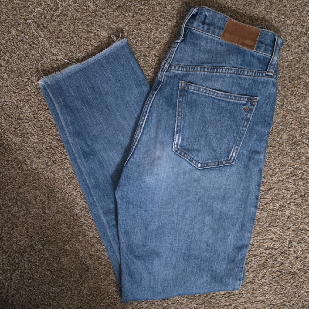 Madewell, The Perfect Vintage Jean